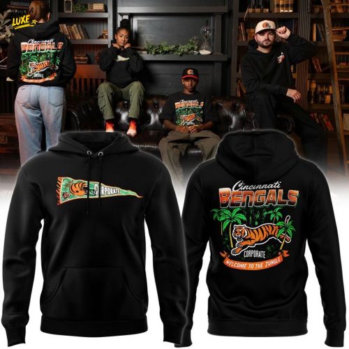 Bengals "Welcome to the Jungle" Special Hoodie