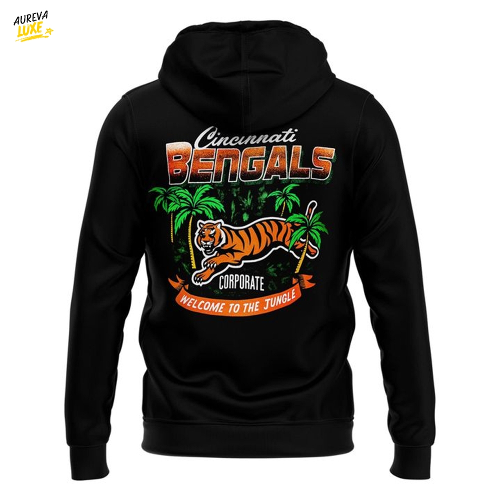 Bengals "Welcome to the Jungle" Special Hoodie Bengals "Welcome to the Jungle" Special Hoodie