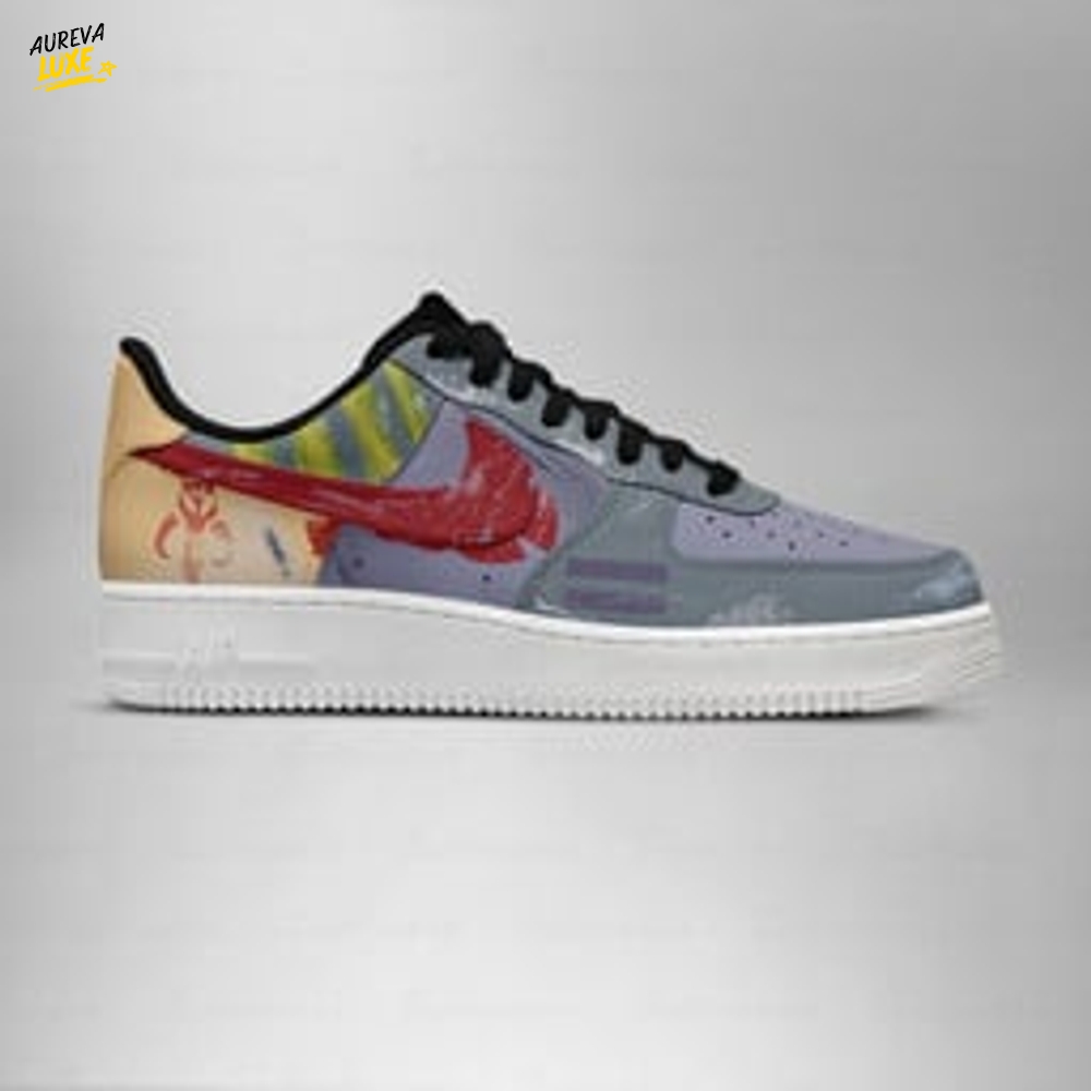 Boba Fett 2 - Star Wars Style AF1 Shoes Boba Fett 2 - Star Wars Style AF1 Shoes