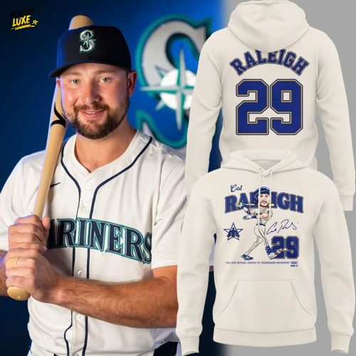 Cal Raleigh MVP Mariners Special Hoodie