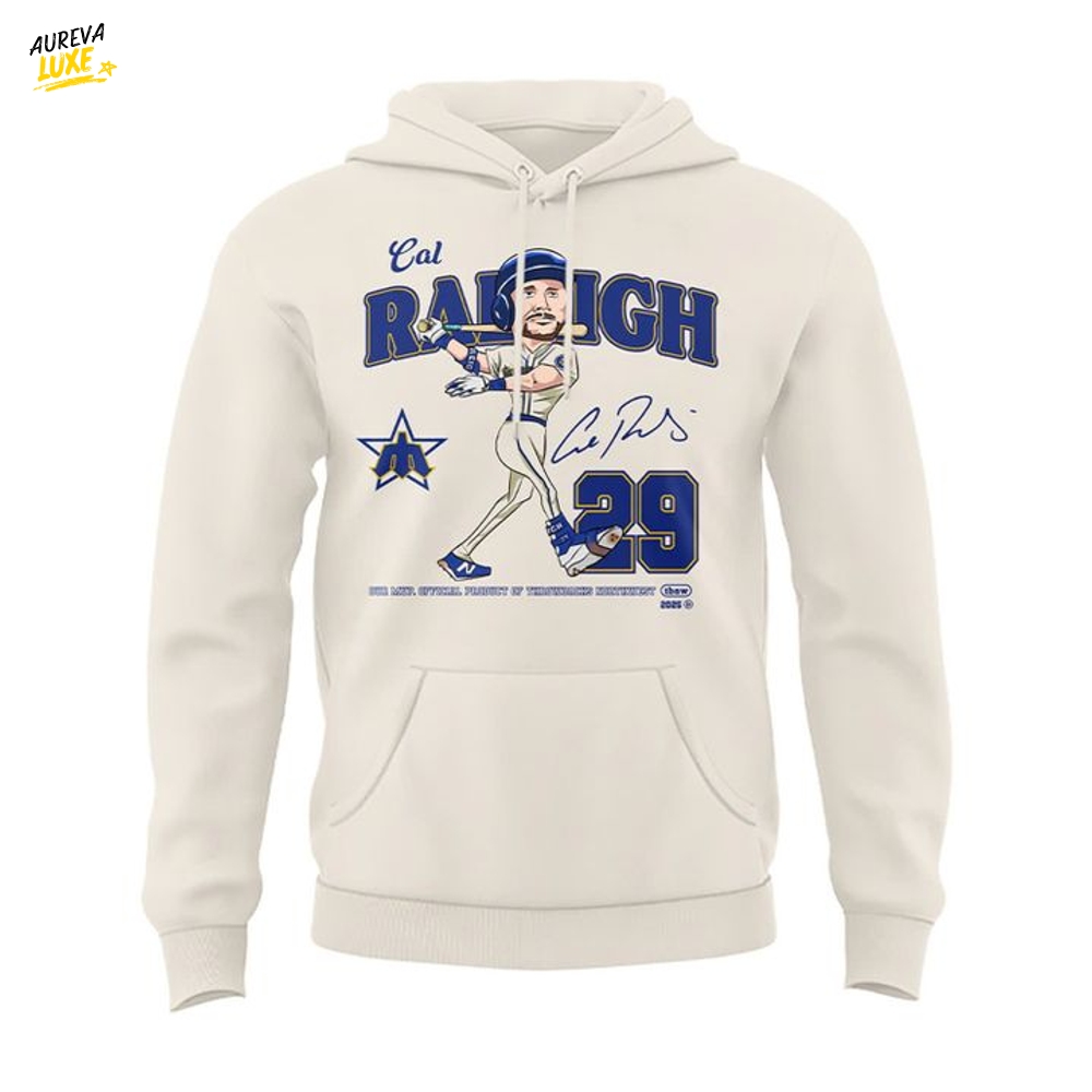 Cal Raleigh MVP Mariners Special Hoodie Cal Raleigh MVP Mariners Special Hoodie