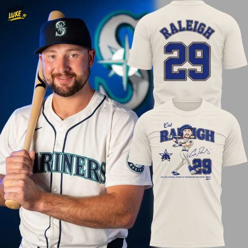 Cal Raleigh MVP Mariners Special T-Shirt