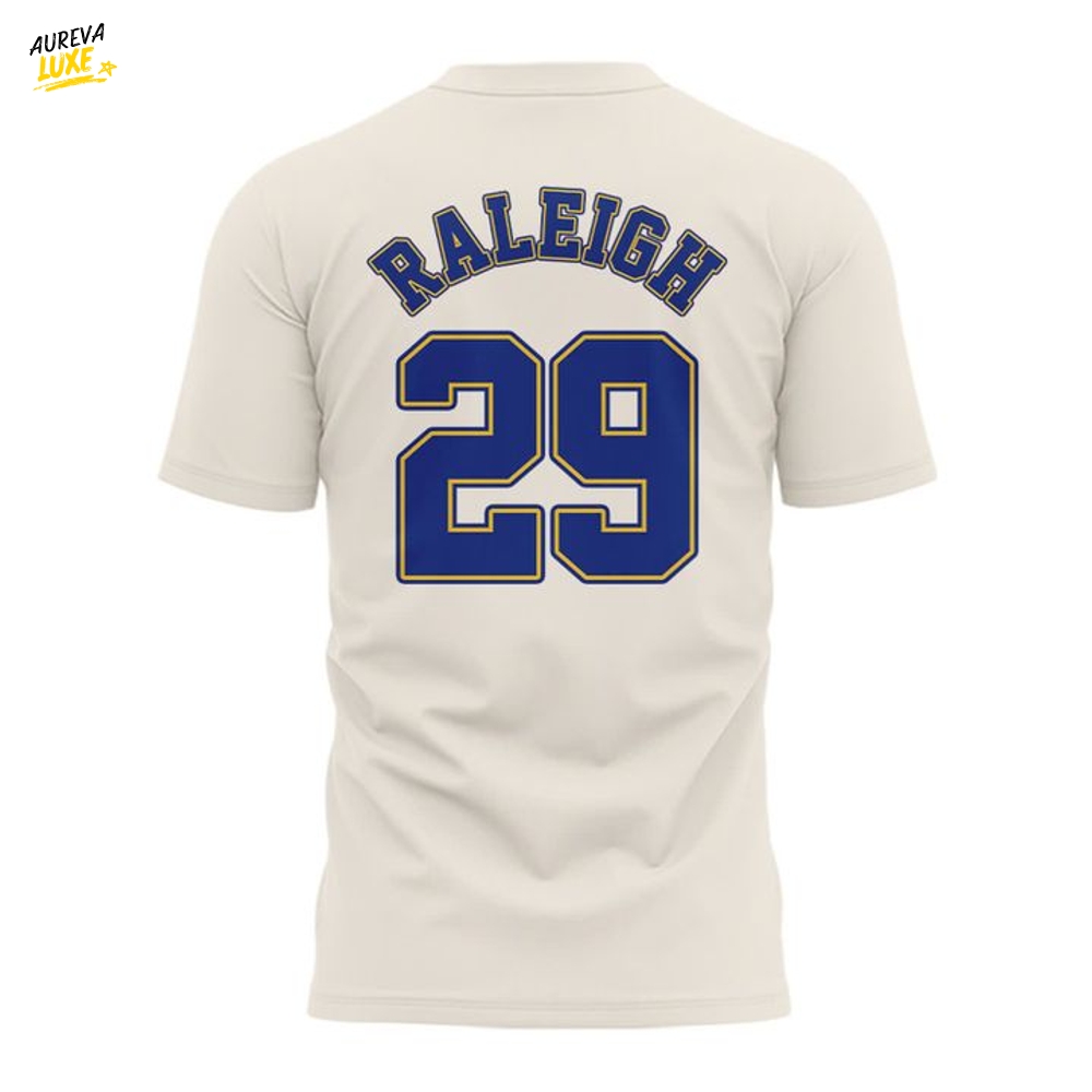 Cal Raleigh MVP Mariners Special T-Shirt Cal Raleigh MVP Mariners Special T-Shirt
