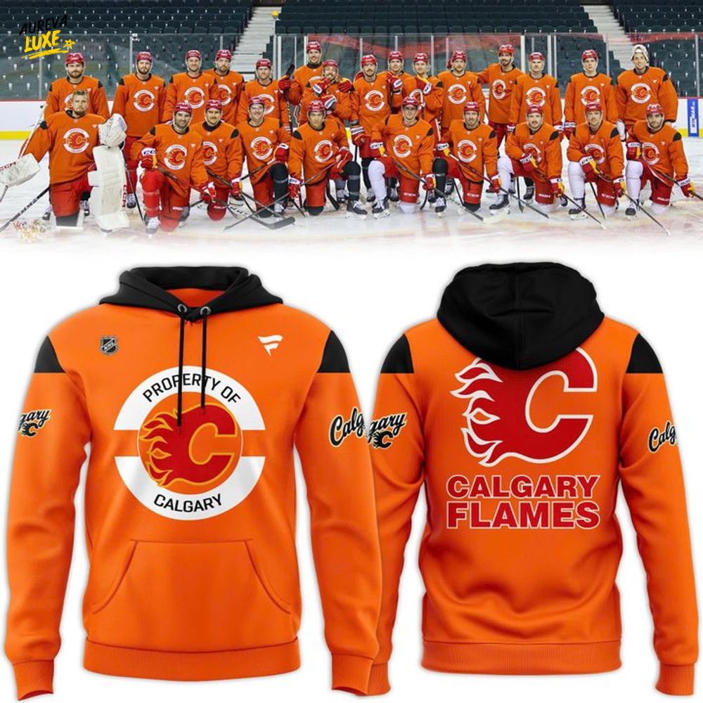 Calgary Flames ''National Day for Truth and Reconciliation'' Special Hoodie Calgary Flames ''National Day for Truth and Reconciliation'' Special Hoodie
