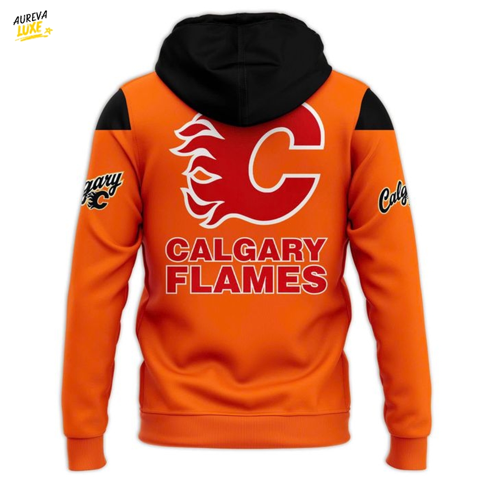 Calgary Flames ''National Day for Truth and Reconciliation'' Special Hoodie Calgary Flames ''National Day for Truth and Reconciliation'' Special Hoodie