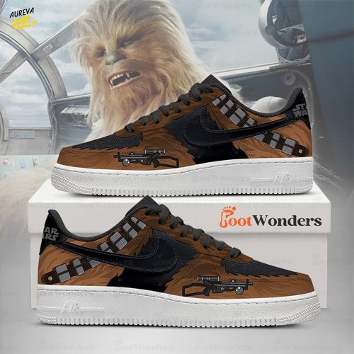 Chewbacca - Star Wars AF1 Shoes New