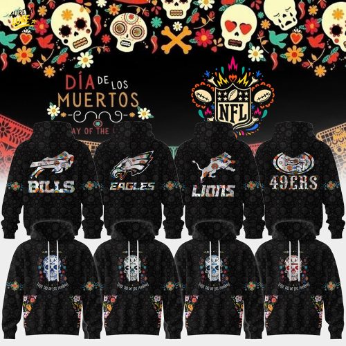 Día de los Muertos X NFL New Collection