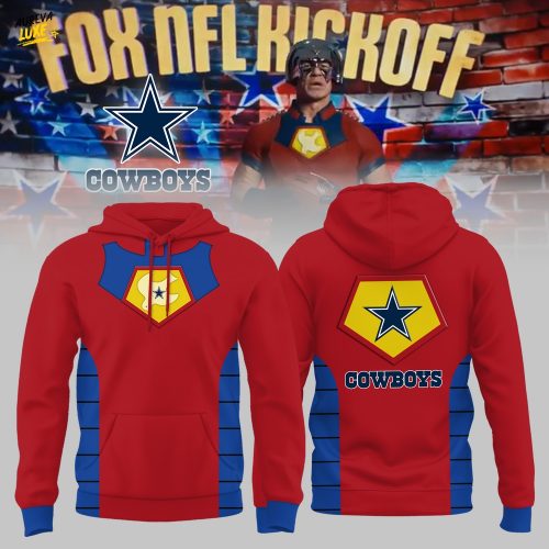 Dallas Cowboys x Peacemaker 2025 Hoodie