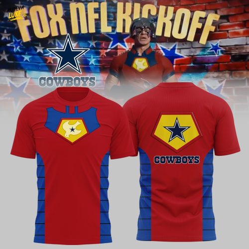 Dallas Cowboys x Peacemaker 2025 Shirt