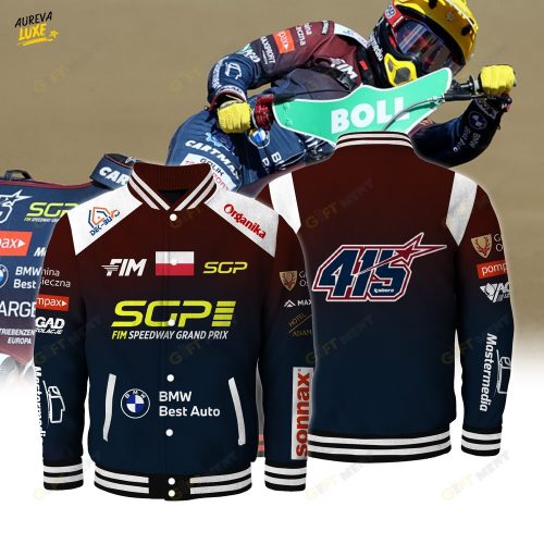 Dominik Kubera FIM Speedway SGP Special Baseball Jacket