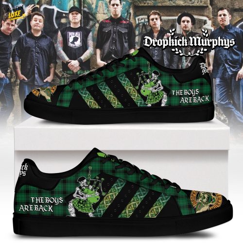 Dropkick Murphys Stan Smith Sneaker