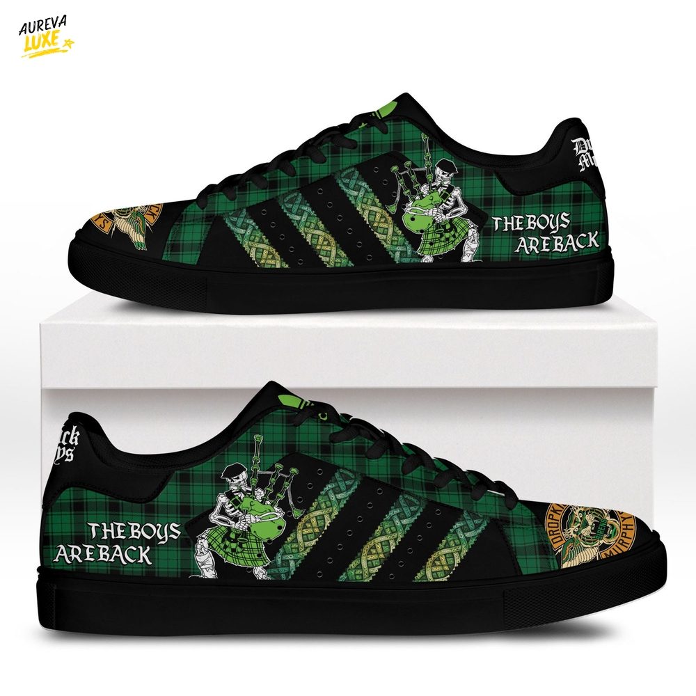 Dropkick Murphys Stan Smith Sneaker Dropkick Murphys Stan Smith Sneaker
