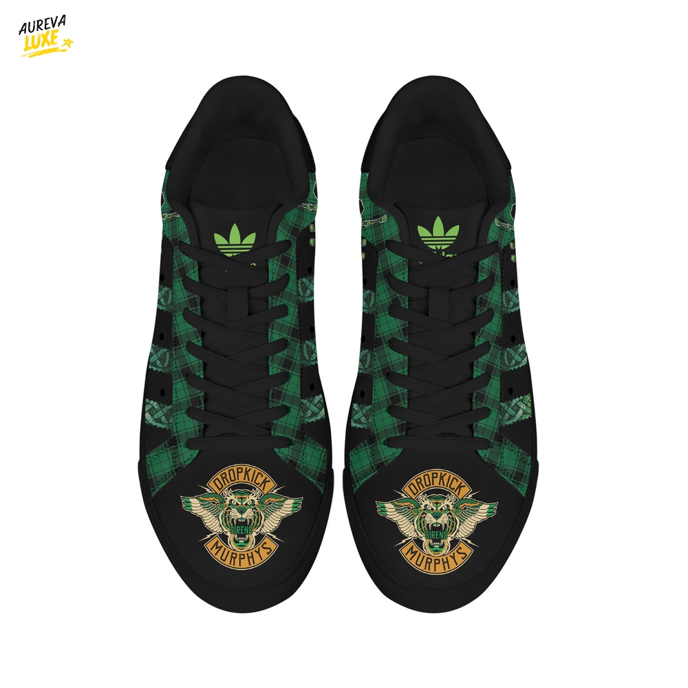 Dropkick Murphys Stan Smith Sneaker Dropkick Murphys Stan Smith Sneaker