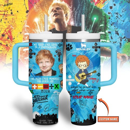Ed Sheeran Stanley Tumbler Cup