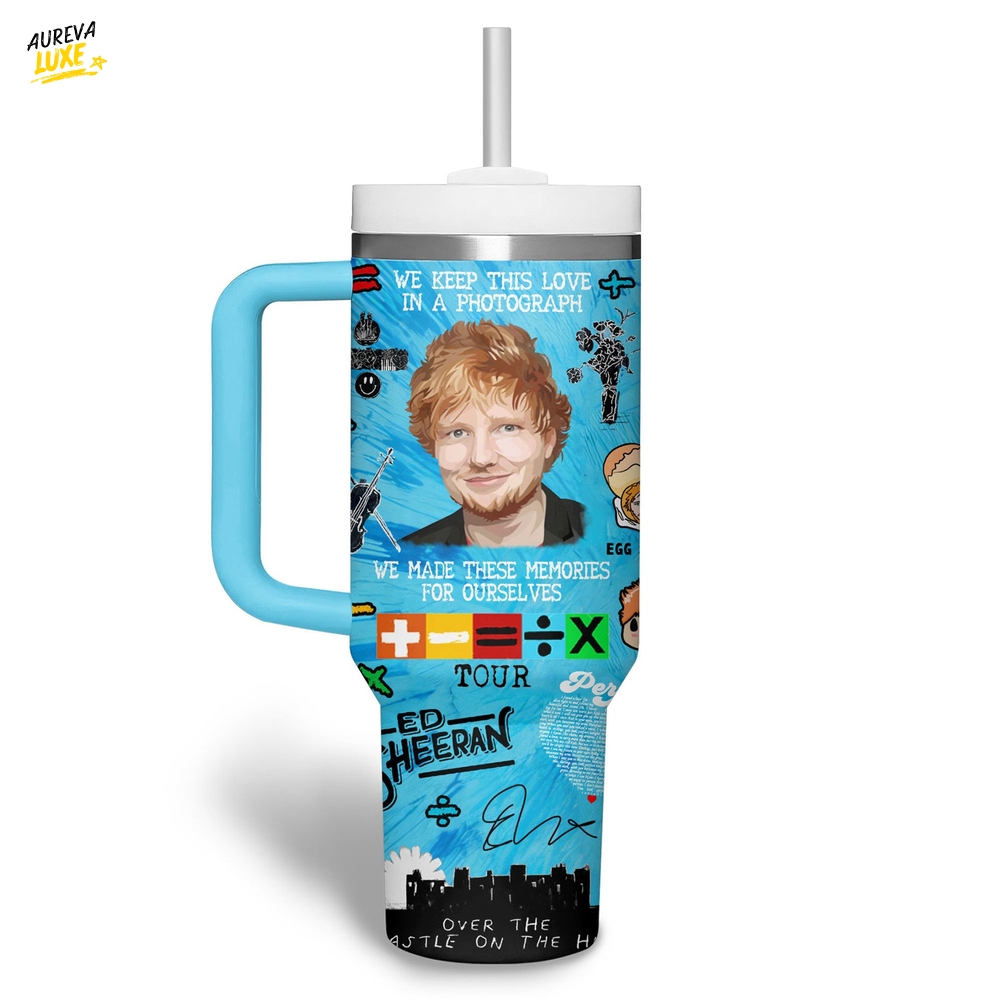 Ed Sheeran Stanley Tumbler Cup Ed Sheeran Stanley Tumbler Cup