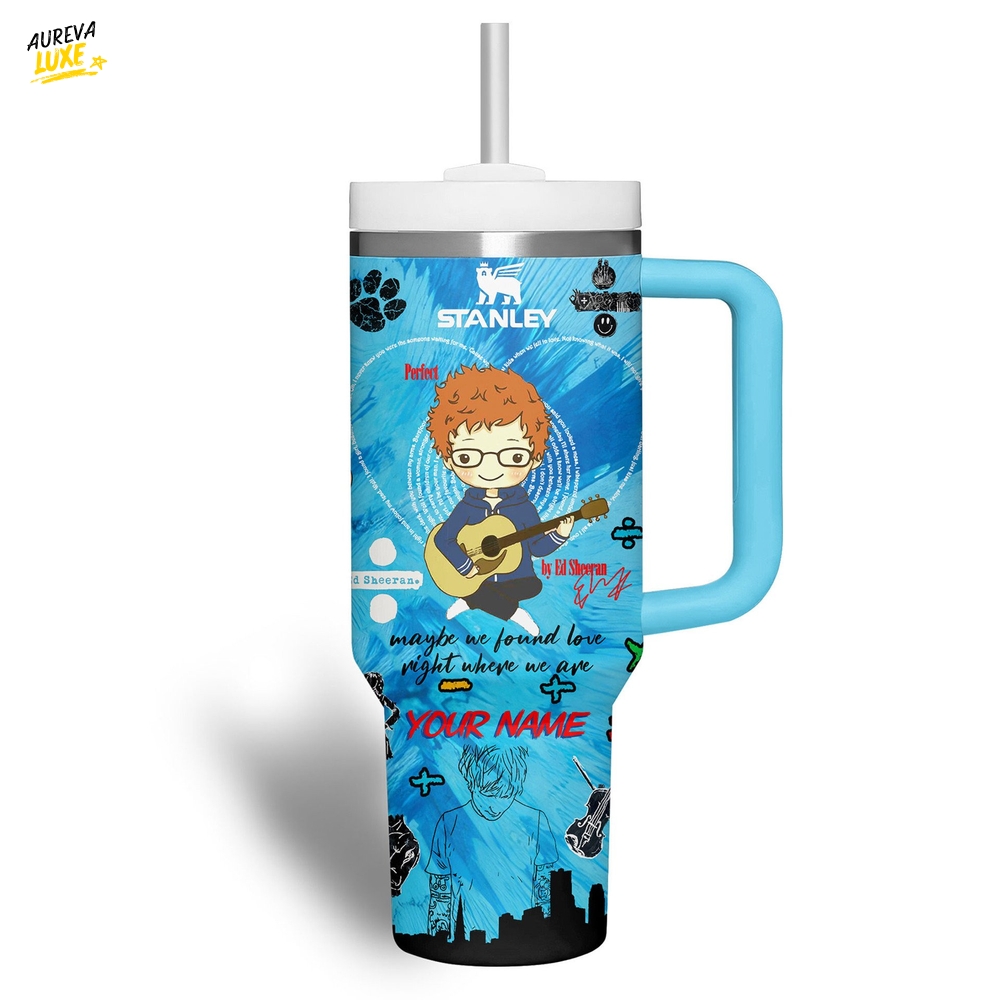 Ed Sheeran Stanley Tumbler Cup Ed Sheeran Stanley Tumbler Cup
