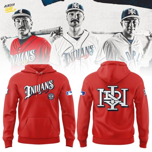 Indianapolis Indians "Indyindians" Special Hoodie - Red