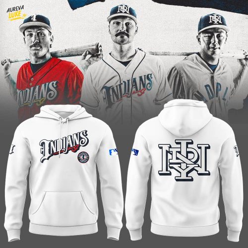 Indianapolis Indians "Indyindians" Special Hoodie - White