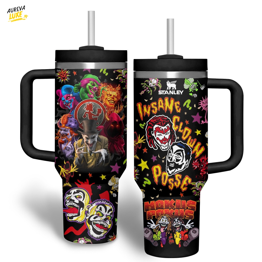 Insane Clown Posse Stanley Tumbler Cup Insane Clown Posse Stanley Tumbler Cup