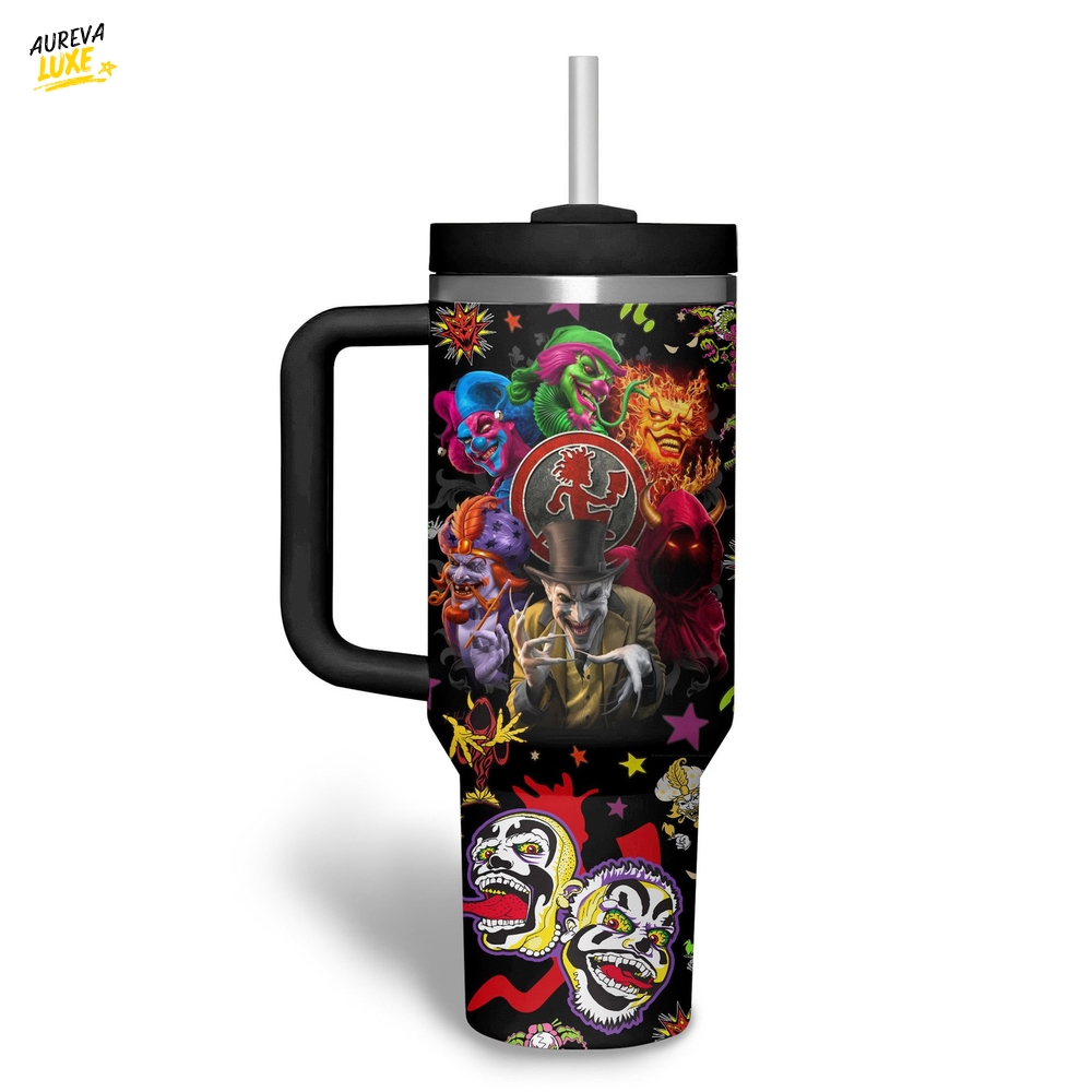 Insane Clown Posse Stanley Tumbler Cup Insane Clown Posse Stanley Tumbler Cup