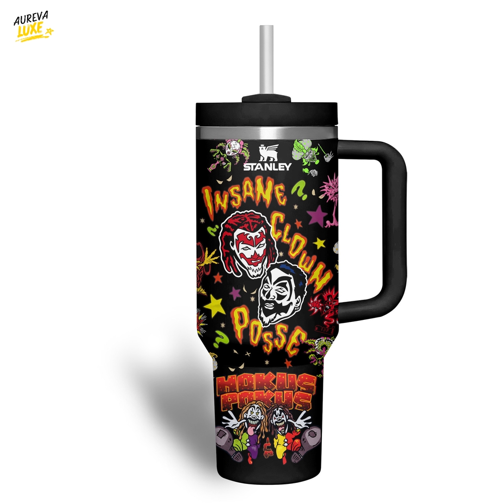 Insane Clown Posse Stanley Tumbler Cup Insane Clown Posse Stanley Tumbler Cup