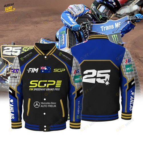 Jack Holder FIM Speedway SGP Special Baseball Jacket
