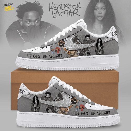 Kendrick Lamar x SZA Air Force 1 Sneaker