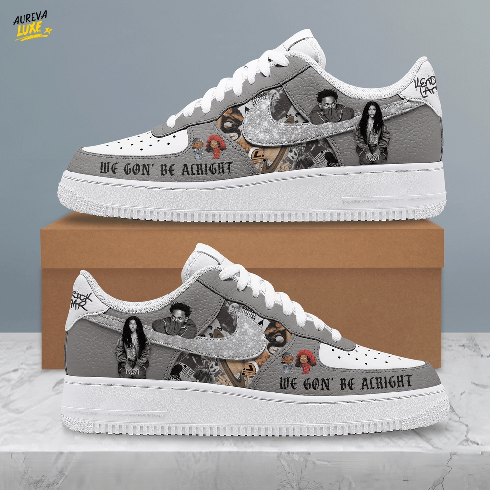 Kendrick Lamar x SZA Air Force 1 Sneaker Kendrick Lamar x SZA Air Force 1 Sneaker