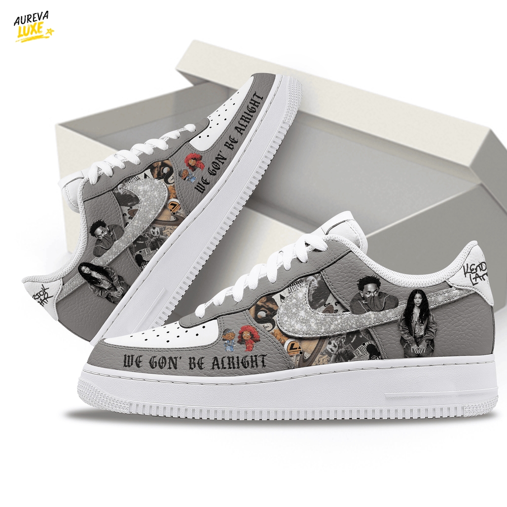 Kendrick Lamar x SZA Air Force 1 Sneaker Kendrick Lamar x SZA Air Force 1 Sneaker