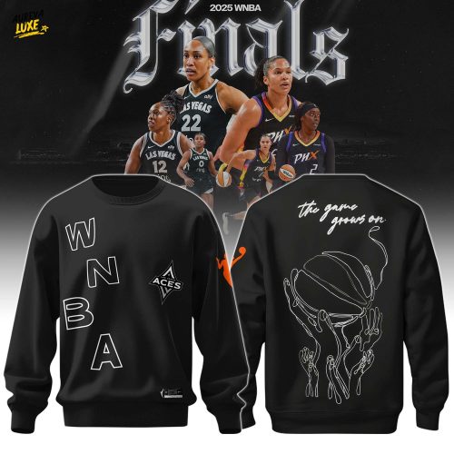 Las Vegas Aces The Game Grows On Campus Fit Special Sweatshirt