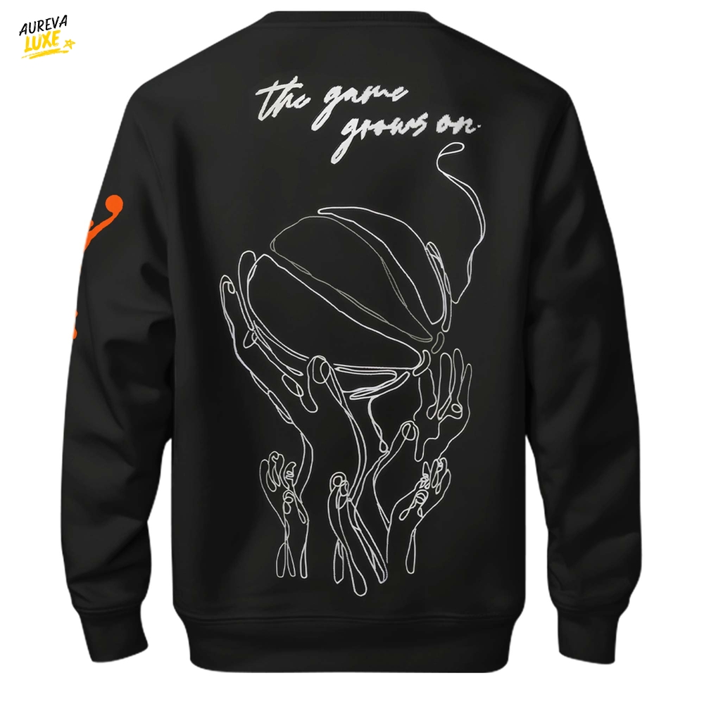 Las Vegas Aces The Game Grows On Campus Fit Special Sweatshirt Las Vegas Aces The Game Grows On Campus Fit Special Sweatshirt