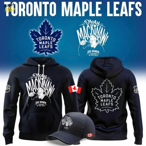 Limited Editions Toronto Maple Leafs x Joe Bowen New Hoodie
