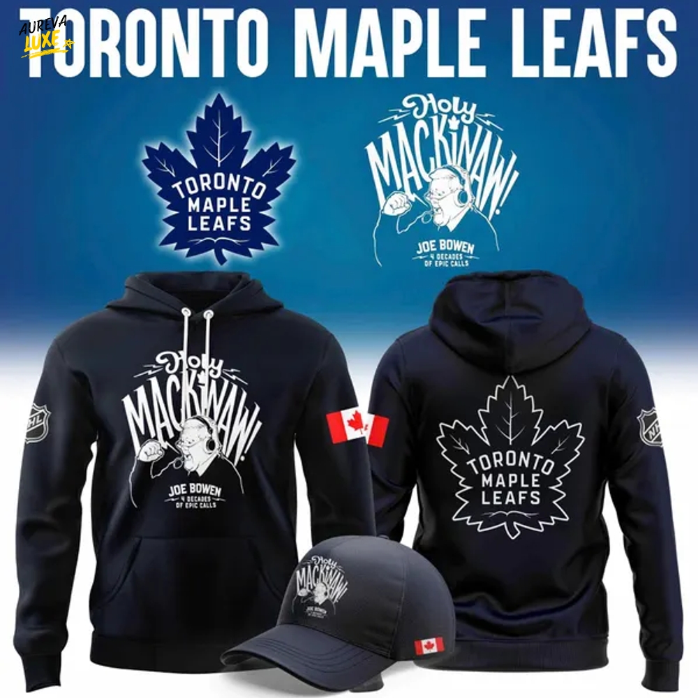 Limited Editions Toronto Maple Leafs x Joe Bowen New Hoodie Limited Editions Toronto Maple Leafs x Joe Bowen New Hoodie
