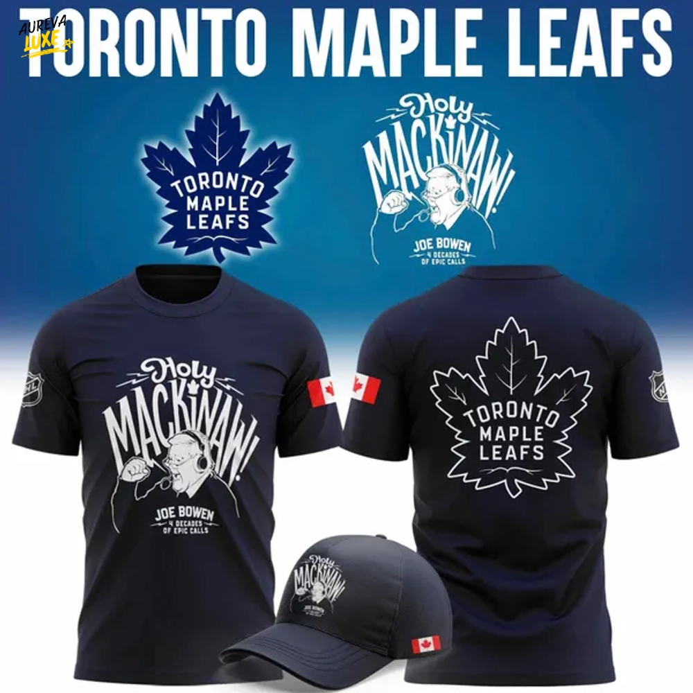 Limited Editions Toronto Maple Leafs x Joe Bowen New T-Shirt Limited Editions Toronto Maple Leafs x Joe Bowen New T-Shirt