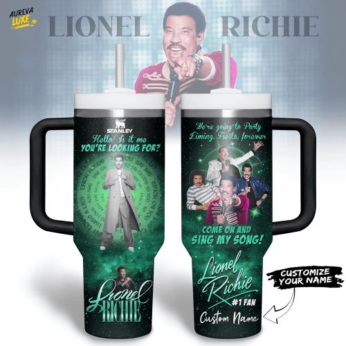 Lionel Richie Stanley Tumbler Cup
