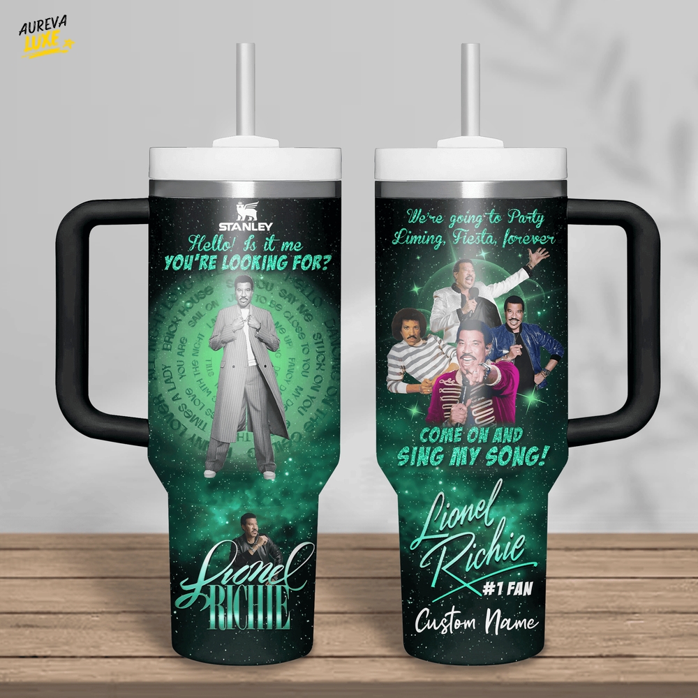 Lionel Richie Stanley Tumbler Cup Lionel Richie Stanley Tumbler Cup