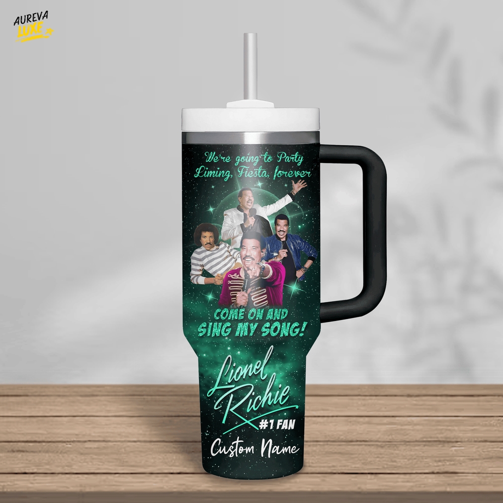 Lionel Richie Stanley Tumbler Cup Lionel Richie Stanley Tumbler Cup