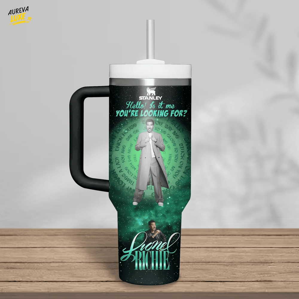 Lionel Richie Stanley Tumbler Cup Lionel Richie Stanley Tumbler Cup