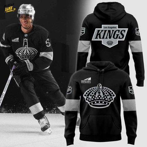 Los Angeles Kings Uniform 2025 Hoodie-Black