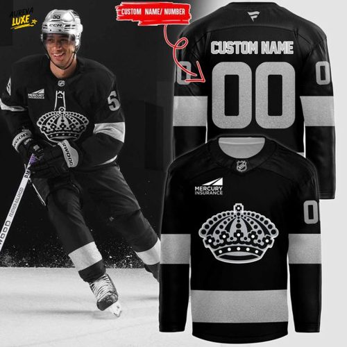 Los Angeles Kings Uniform 2025 Jersey-Black
