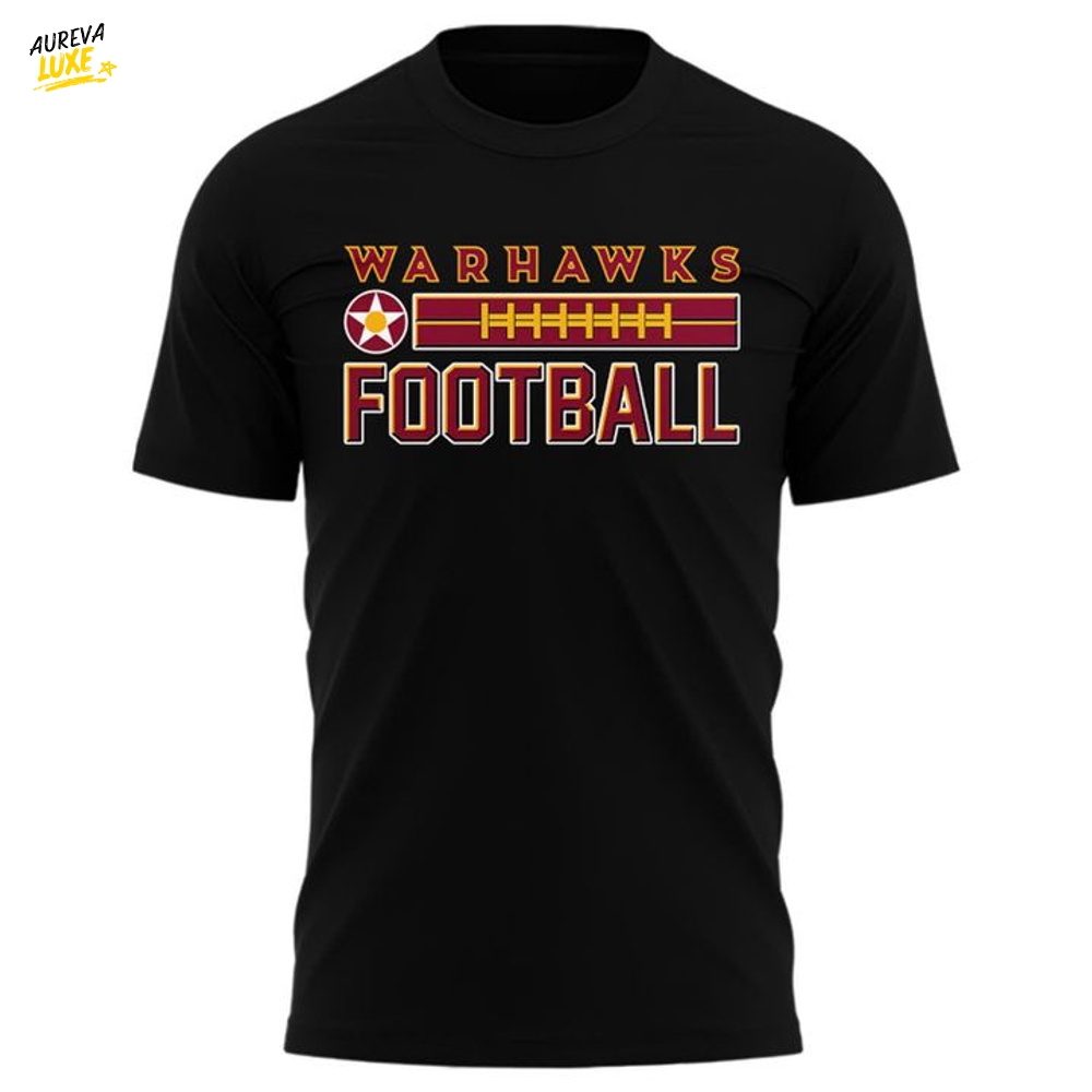Louisiana-Monroe Warhawks 2025 ULM Football T-Shirt Louisiana-Monroe Warhawks 2025 ULM Football T-Shirt