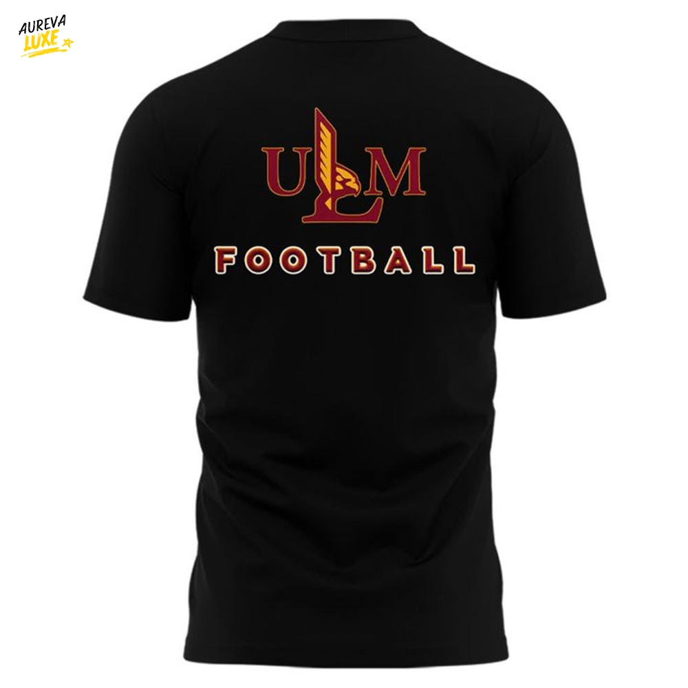 Louisiana-Monroe Warhawks 2025 ULM Football T-Shirt Louisiana-Monroe Warhawks 2025 ULM Football T-Shirt