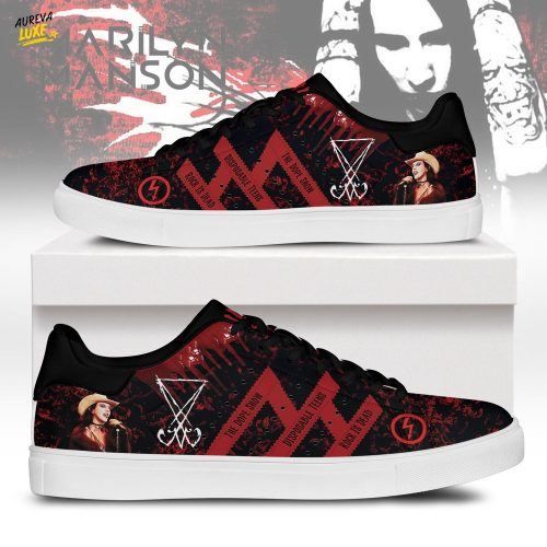 Marilyn Manson Stan Smith Sneaker