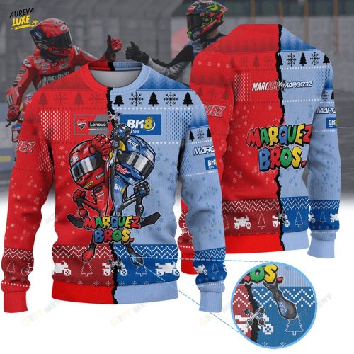 Marquez Bros Ducati x Gresini Special Ugly Sweater