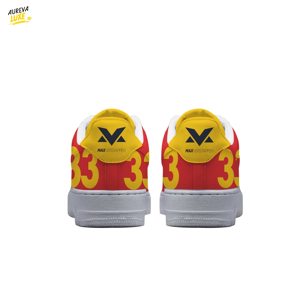 Max Verstappen Air Force 1 Sneaker Max Verstappen Air Force 1 Sneaker