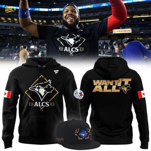 Men's Toronto Blue Jays Black 2025 American League Division Series Champions Locker Room Hoodie