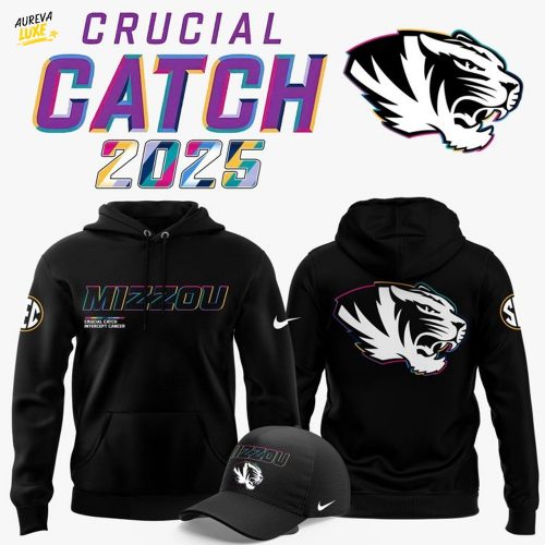 Missouri Tigers Crucial Catch 2025 Special Hoodie