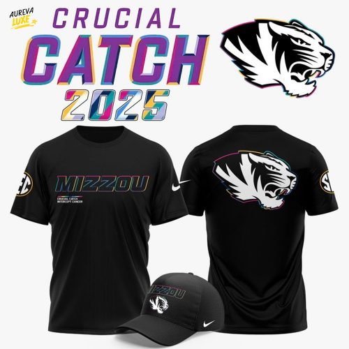 Missouri Tigers Crucial Catch 2025 Special T-Shirt