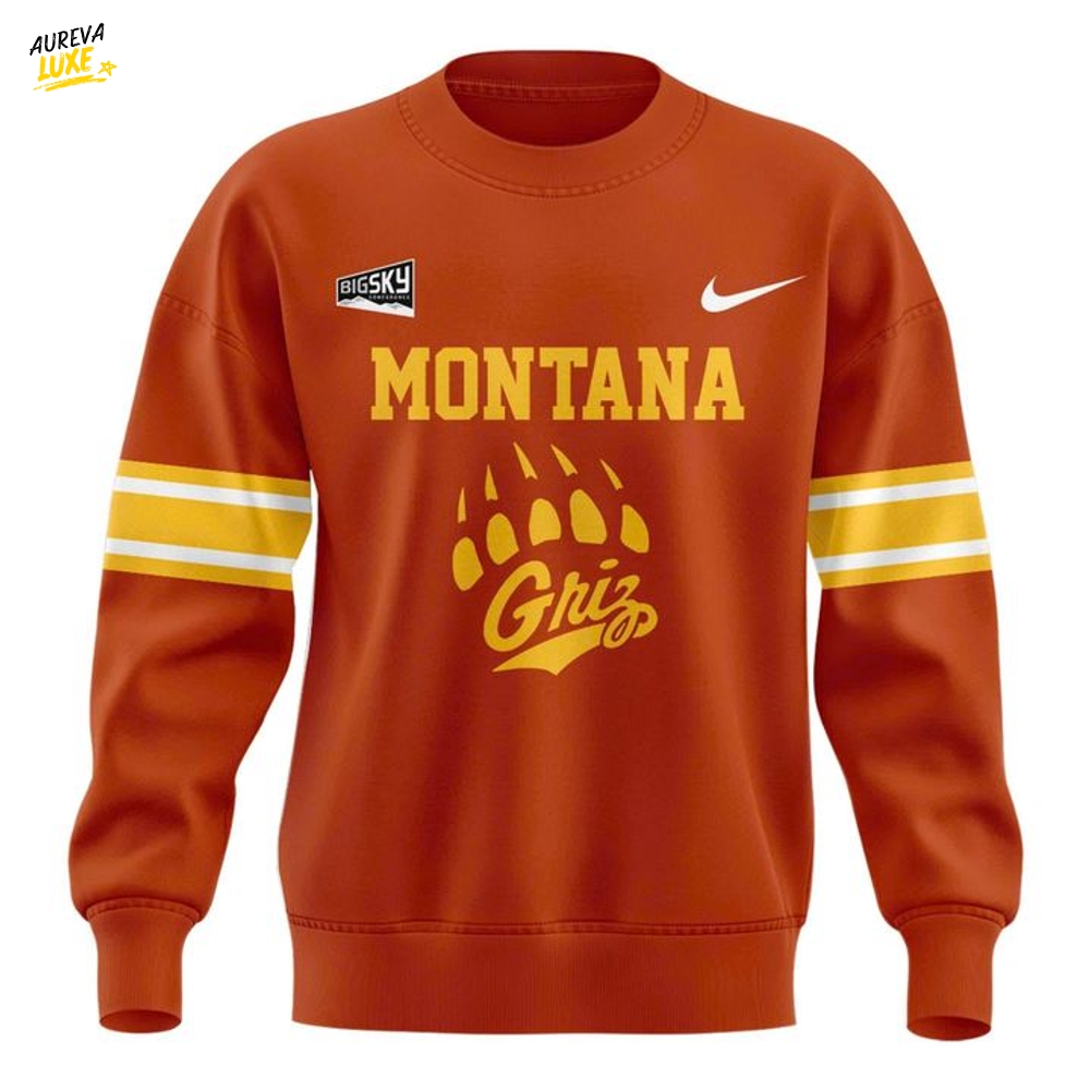 Montana Griz 1995 Anniversary Edition Uniforms Special Sweatshirt Montana Griz 1995 Anniversary Edition Uniforms Special Sweatshirt