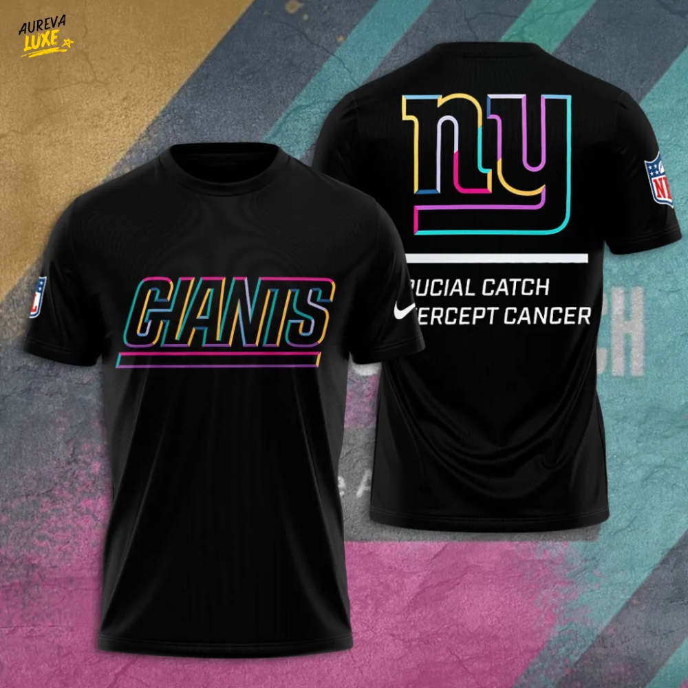 New York Giants x Crucial Catch 2025 Collections Shirt New York Giants x Crucial Catch 2025 Collections Shirt